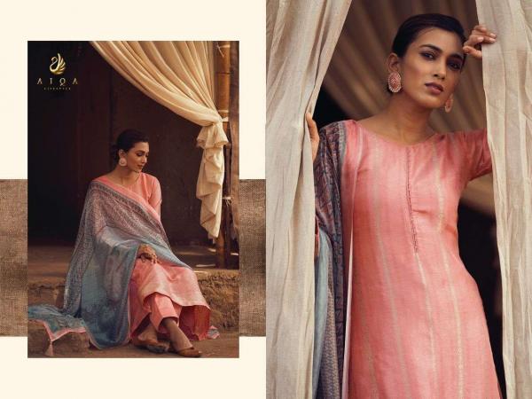 Aiqa Ehsaas Nx Fancy Designer Salwar Suit Collection